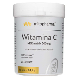 Dr. Enzmann Witamina C MSE matrix 500 mg - 90 tabletek