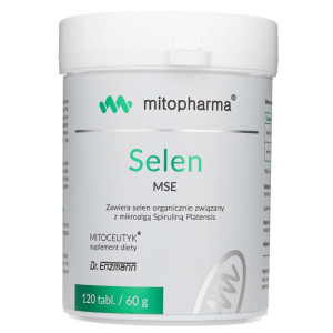 Dr. Enzmann Selen MSE - 120 tabletek