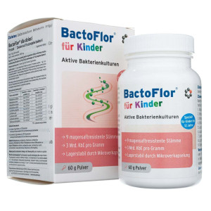 Dr. Enzmann BactoFlor® dla dzieci - 60 g