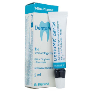 Mito-Pharma DentoMit żel stomatologiczny - 5 ml
