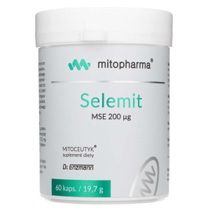 Dr. Enzmann Selemit MSE - 60 kapsułek