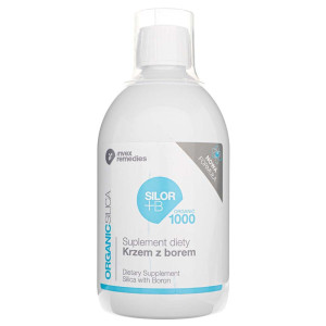 Invex Remedies Silor+B Krzem z borem - płyn 500 ml