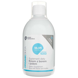 Invex Remedies Silor+B+J Krzem z borem i jodem w płynie - 500 ml