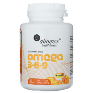 Aliness Omega 3-6-9 270 mg / 225 mg / 50 mg - 90 kapsułek