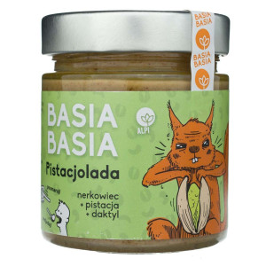 Alpi Basia Basia Pistacjolada krem na bazie nerkowców - 195 g