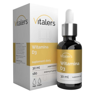 Vitaler's Witamina D3 2000 IU krople - 30 ml
