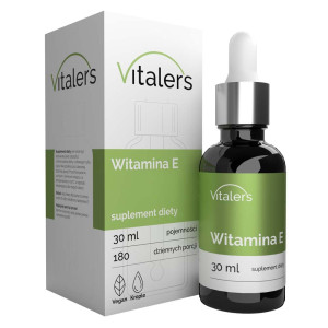 Vitaler's Witamina E 12 mg krople - 30 ml