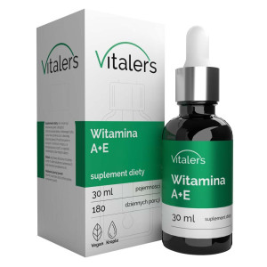 Vitaler's Witamina A + E 800 mcg krople - 30 ml