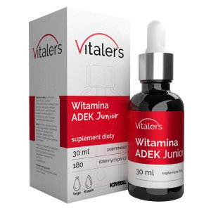 Vitaler's Witamina ADEK Junior krople - 30 ml