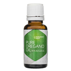Hepatica Pure Oregano Oil - 20 ml