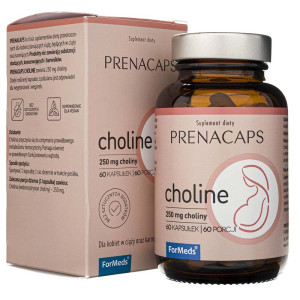 Formeds Prenacaps Choline - 60 kapsułek
