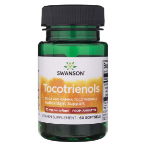 Swanson Tokotrienole DeltaGold® 50 mg - 60 kapsułek