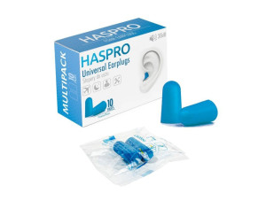 Haspro Multi10 Stopery do uszu Niebieskie - 10 par
