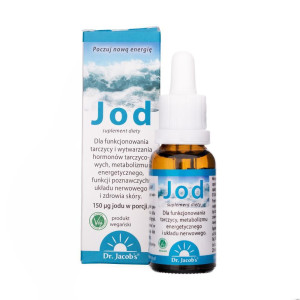 Dr. Jacob's Jod krople - 20 ml