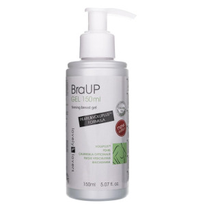 Lovely Lovers BraUp Kojący żel ujędrniający biust - 150 ml