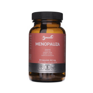 Panaseus Menopauza 465 mg - 50 kapsułek