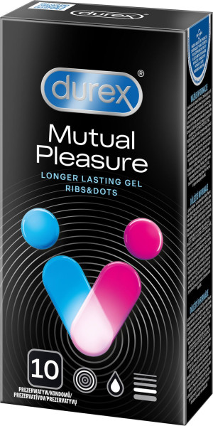 Durex prezerwatywy Performax Intense - 10 sztuk