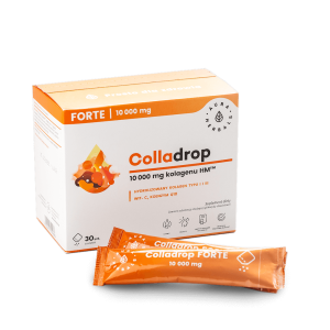 Aura Herbals Colladrop Forte kolagen morski 10000 mg - 30 saszetek