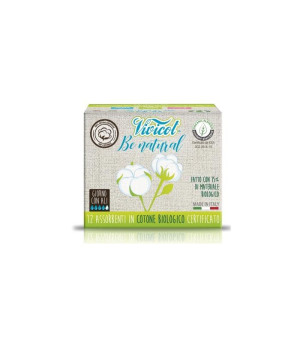 Vivicot Podpaski Be natural na dzień - 12 sztuk