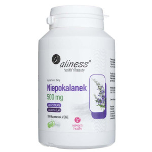 Aliness Niepokalanek (Vitex agnus-castus) 500 mg - 100 kapsułek