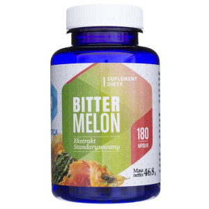 Hepatica Bitter Melon Ekstrakt standaryzowany - 180 kapsułek