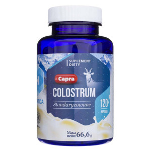 Hepatica Capra Colostrum - 120 kapsułek