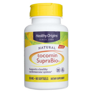 Healthy Origins Tocomin SupraBio (Tokotrienole) 50 mg - 60 kapsułek
