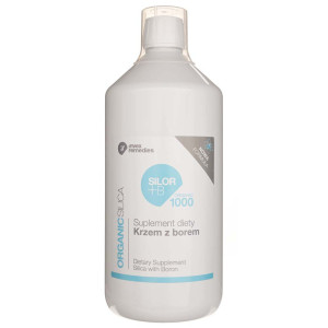 Invex Remedies Silor+B Krzem z borem - płyn 1000 ml