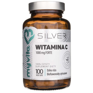 MyVita Silver Witamina C - 100 kapsułek