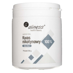 Aliness Kwas nikotynowy w proszku - 100 g