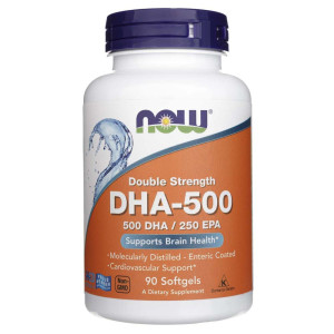 Now Foods DHA-500 / EPA-250 - 90 kapsułek