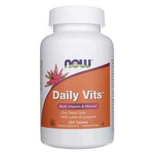 Now Foods Daily Vits (Multiwitamina) - 250 tabletek