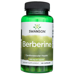 Swanson Berberyna 400 mg - 60 kapsułek