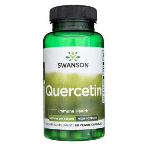 Swanson Kwercetyna (Quercetin) 475 mg - 60 kapsułek