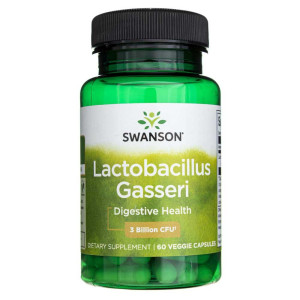 Swanson Lactobacillus Gasseri - 60 kapsułek
