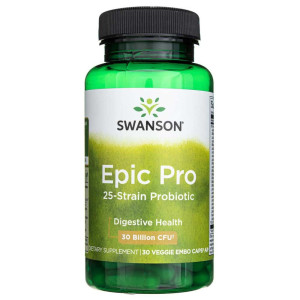 Swanson Probiotyk Epic Pro 25 szczepów - 30 kapsułek