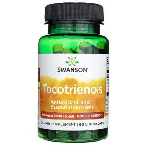 Swanson Tokotrienole DeltaGold® 100 mg - 60 kapsułek