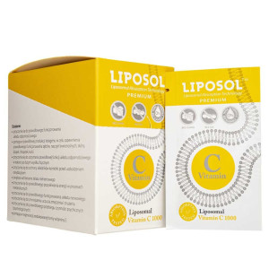 Liposol Liposomalna witamina C 1000 mg - 40 saszetek