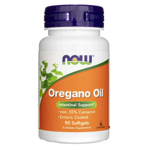 Now Foods Olej z oregano - 90 kapsułek