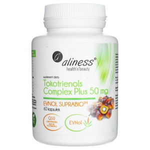 Aliness Tokotrienols Complex Plus 50 mg - 60 kapsułek