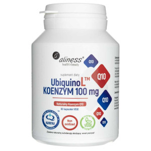 Aliness UbiquinoL naturalny koenzym Q10 100 mg - 60 kapsułek