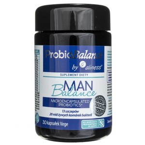 ProbioBalance Man Balance probiotyk - 30 kapsułek