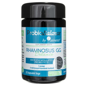 ProbioBalance Rhamnosus GG Balance 5 mld probiotyk - 30 kapsułek