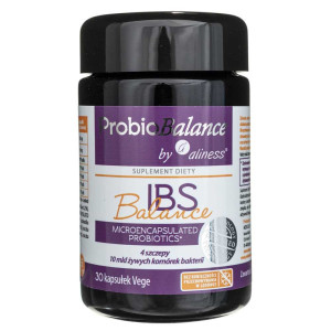 ProbioBalance IBS Balance 5 mld probiotyk - 30 kapsułek