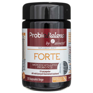 ProbioBalance FORTE 60 mld probiotyk - 30 kapsułek