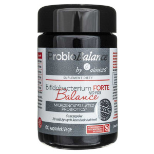 ProbioBalance Bifidobacterium Balance Forte probiotyk - 60 kapsułek