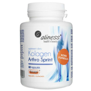 Aliness Kolagen Arthro Sprint - 60 kapsułek LICAPS®