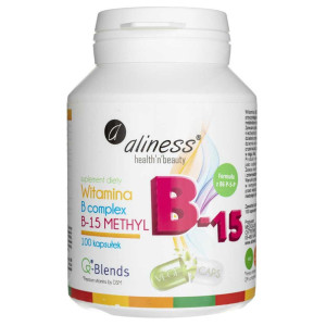 Aliness Witamina B Complex B-15 Methyl - 100 kapsułek