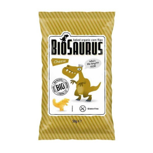 McLloyd's BioSaurus Chrupki bezglutenowe serowe BIO - 50 g