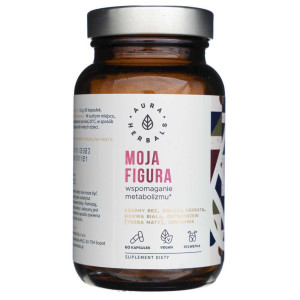 Aura Herbals Moja Figura Wspomaganie Metabolizmu - 60 kapsułek